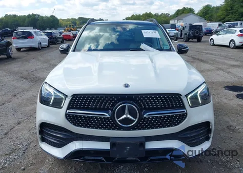 2022 Mercedes-Benz Gle 450 4Matic z USA, uszkodzony, nr VIN 4JGFB5KB7NA702751